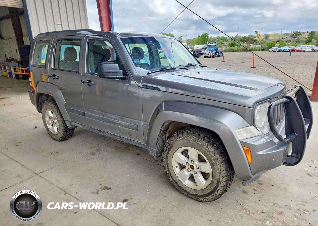 2012 Jeep Liberty Sport VIN:1C4PJMAK7CW190089 - 4