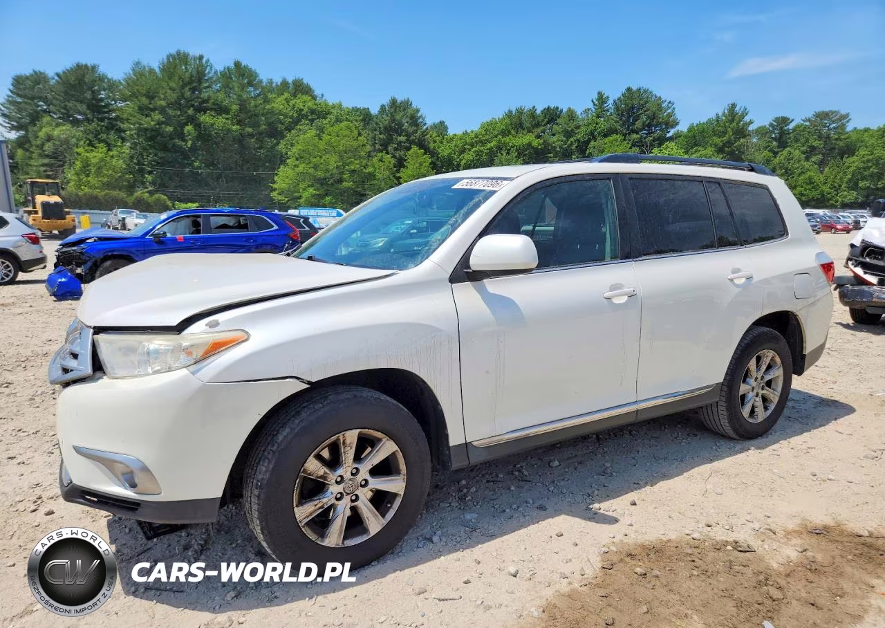 2012 Toyota Highlander Se