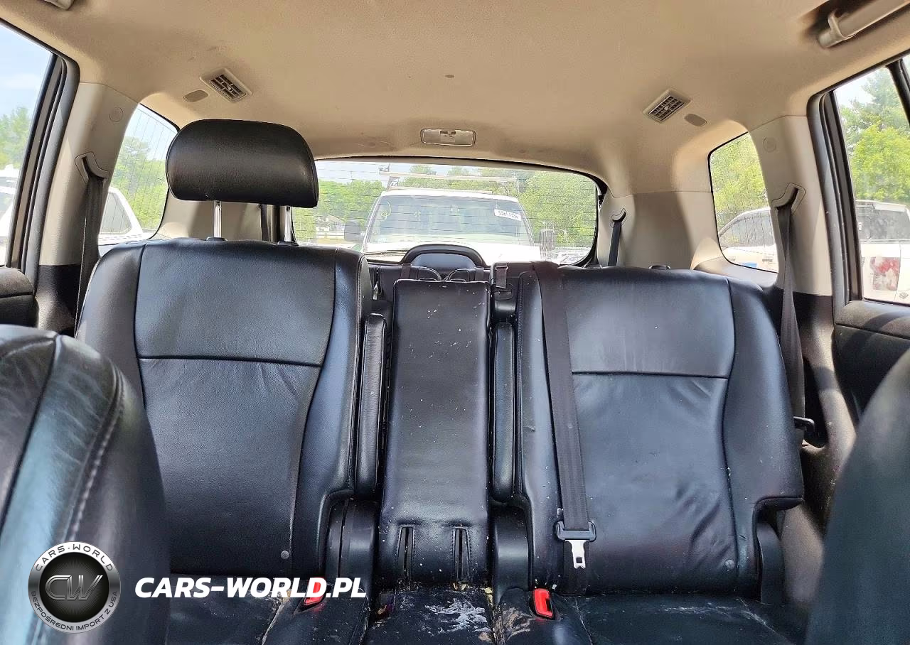 2012 Toyota Highlander Se VIN:5TDBK3EH3CS096971 - 10