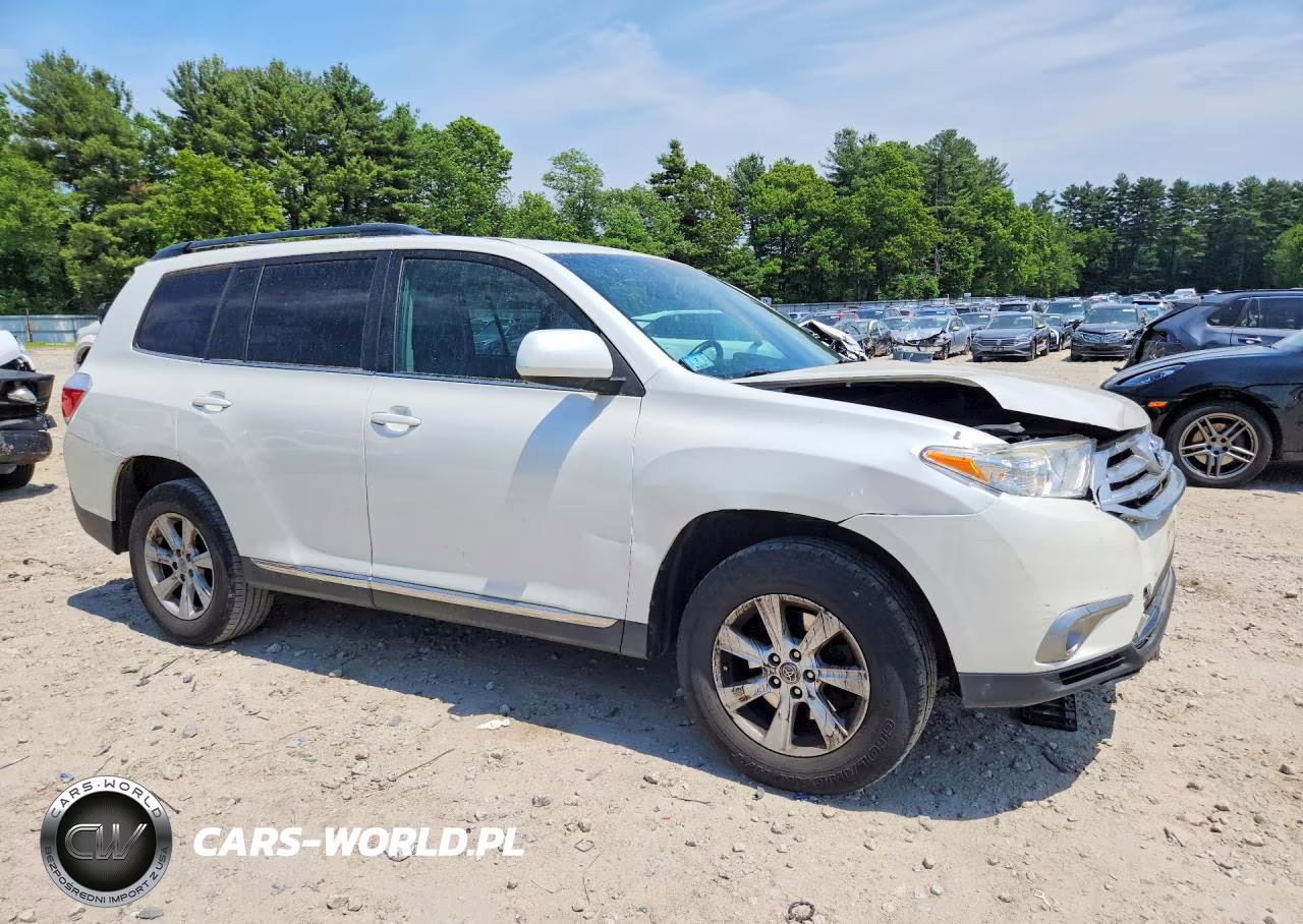 2012 Toyota Highlander Se VIN:5TDBK3EH3CS096971 - 4