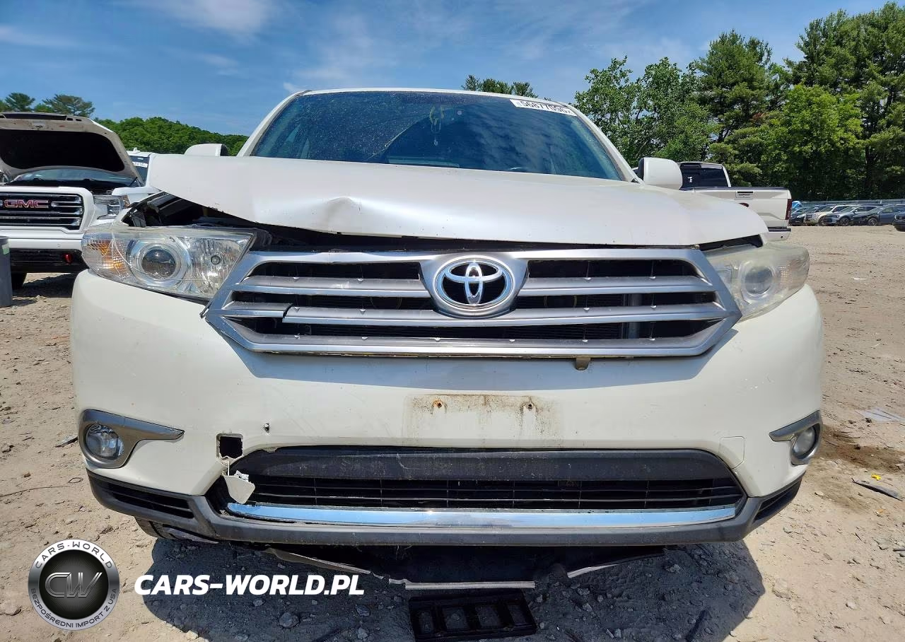 2012 Toyota Highlander Se VIN:5TDBK3EH3CS096971 - 5