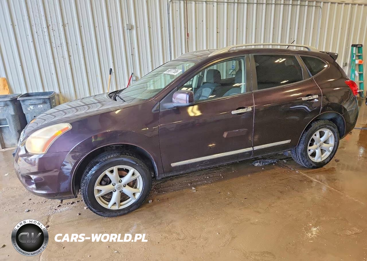 2011 Nissan Rogue S – zdjęcie 1 z 13