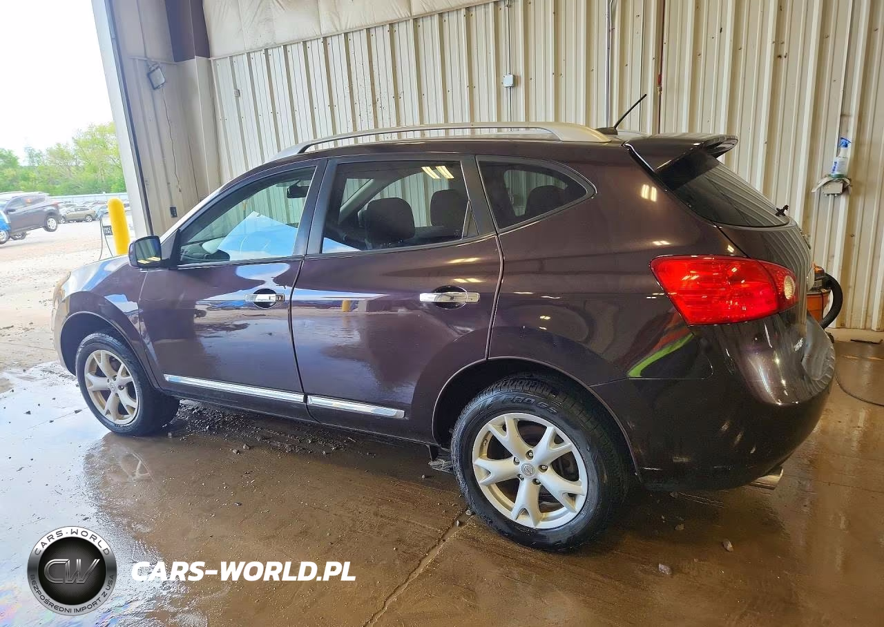 2011 Nissan Rogue S VIN:JN8AS5MVXBW301218 - 2