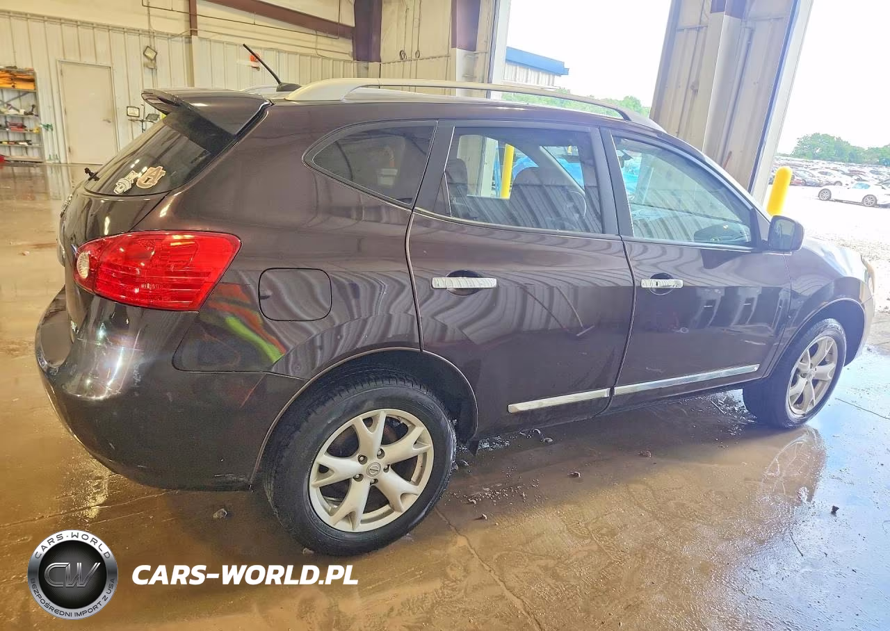 2011 Nissan Rogue S VIN:JN8AS5MVXBW301218 - 3
