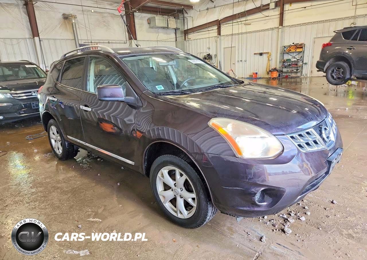 2011 Nissan Rogue S VIN:JN8AS5MVXBW301218 - 4