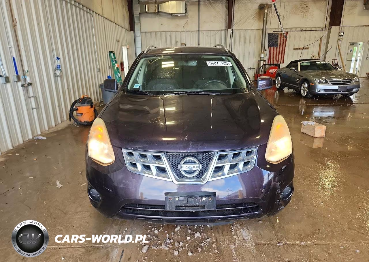 2011 Nissan Rogue S VIN:JN8AS5MVXBW301218 - 5