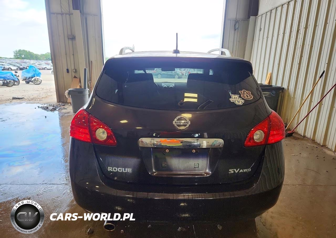 2011 Nissan Rogue S VIN:JN8AS5MVXBW301218 - 6