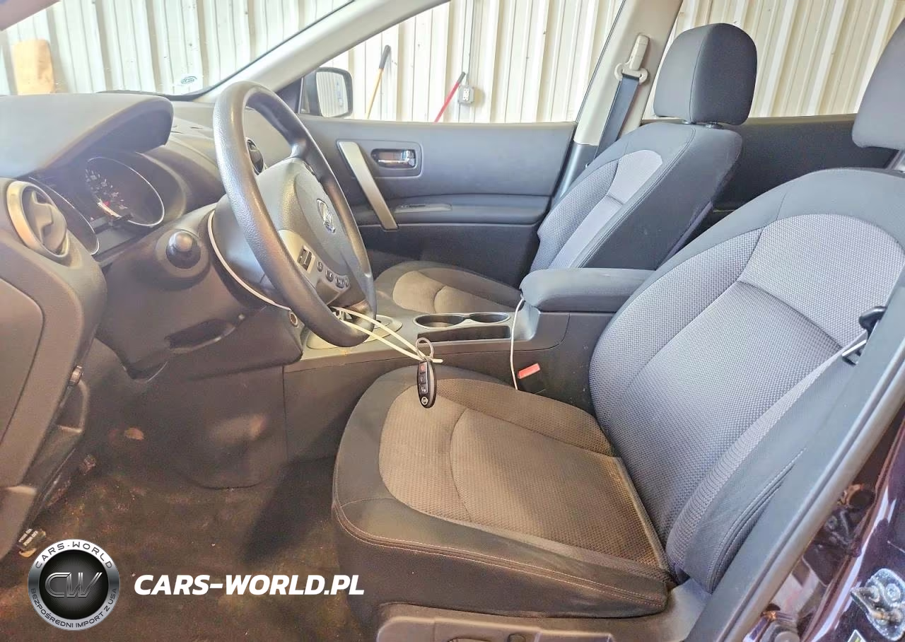 2011 Nissan Rogue S VIN:JN8AS5MVXBW301218 - 7