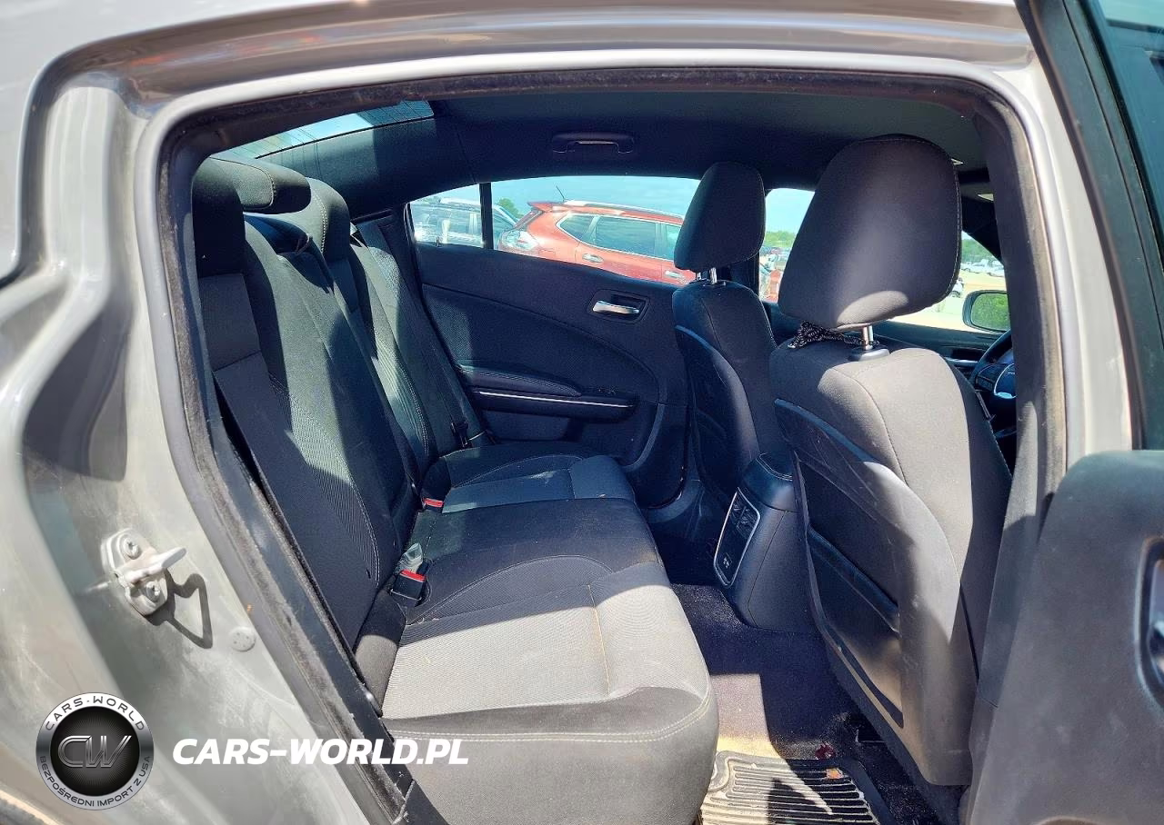2017 Dodge Charger Se VIN:2C3CDXBG6HH537343 - 10