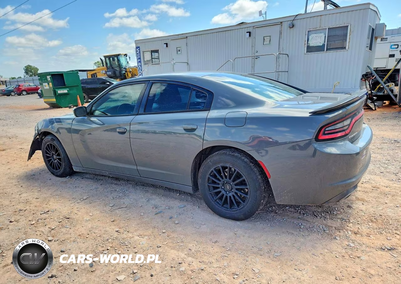 2017 Dodge Charger Se VIN:2C3CDXBG6HH537343 - 2