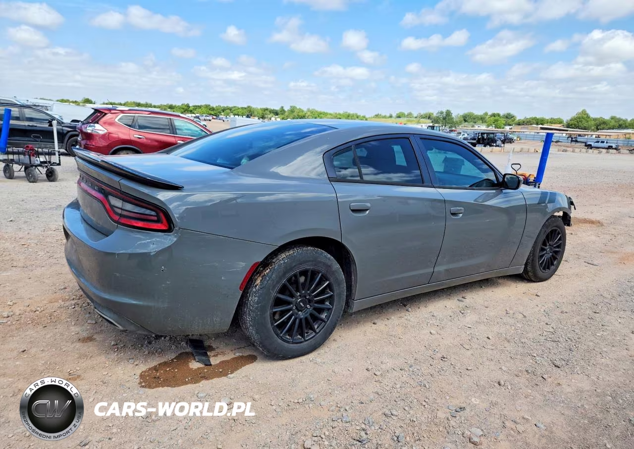 2017 Dodge Charger Se VIN:2C3CDXBG6HH537343 - 3