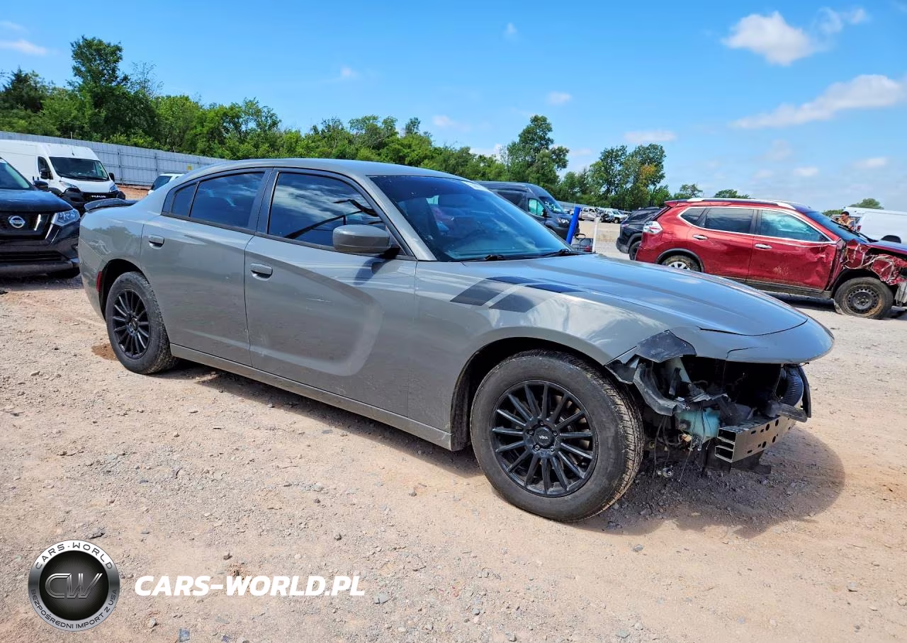 2017 Dodge Charger Se VIN:2C3CDXBG6HH537343 - 4