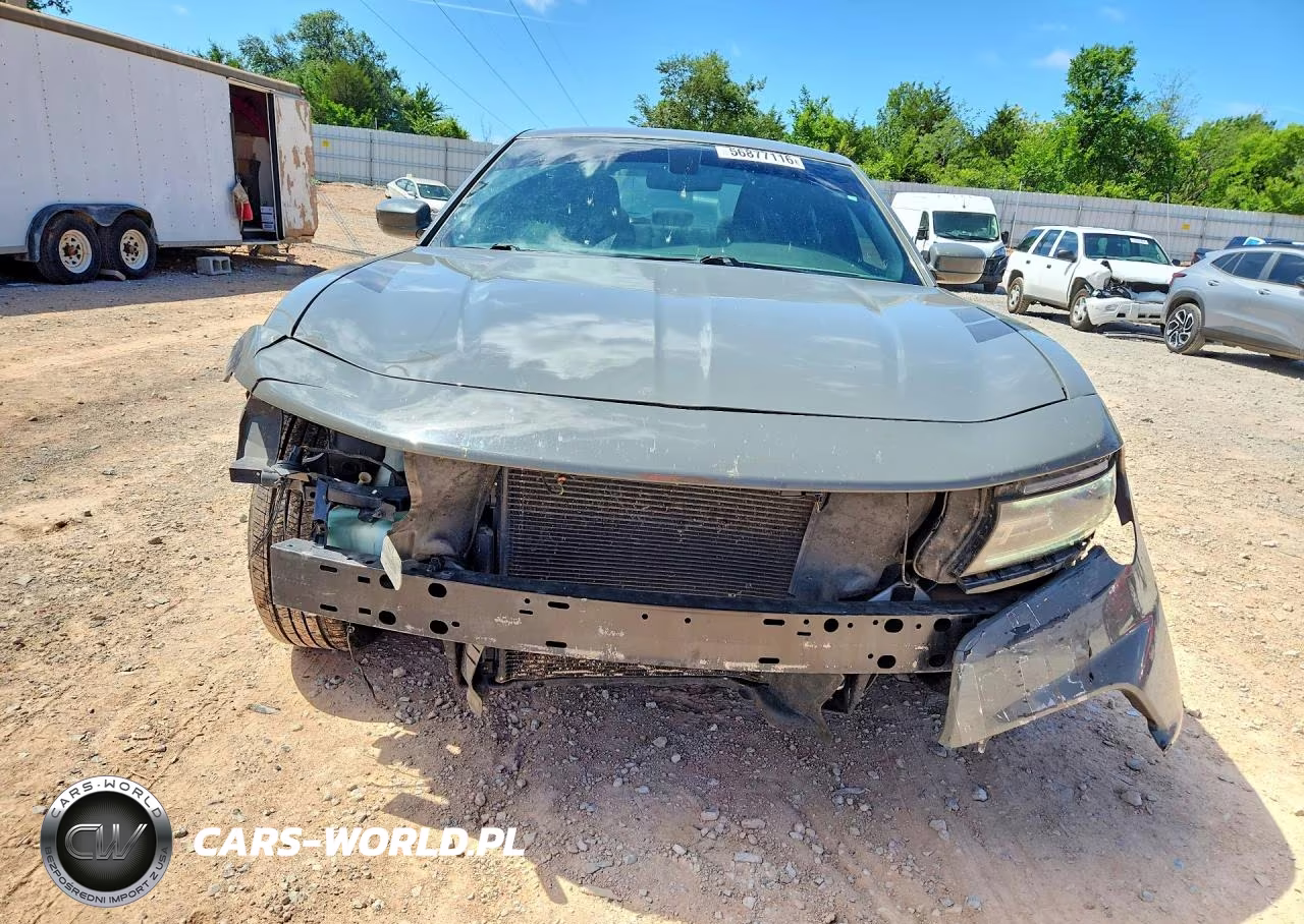 2017 Dodge Charger Se VIN:2C3CDXBG6HH537343 - 5