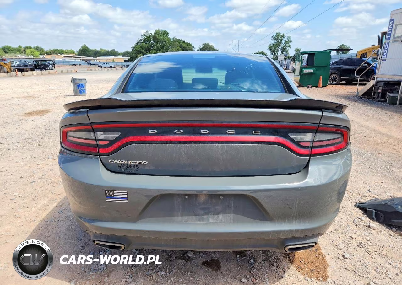 2017 Dodge Charger Se VIN:2C3CDXBG6HH537343 - 6