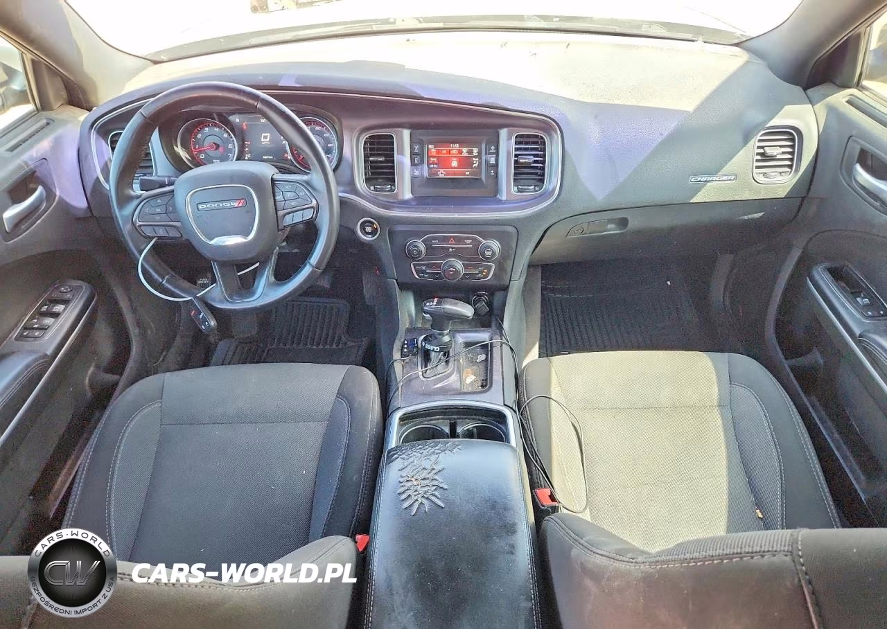 2017 Dodge Charger Se VIN:2C3CDXBG6HH537343 - 8