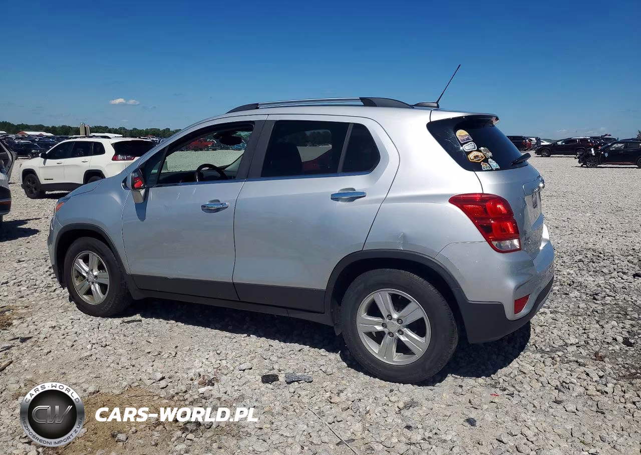 2019 Chevrolet Trax 1Lt VIN:3GNCJLSB9KL362030 - 2
