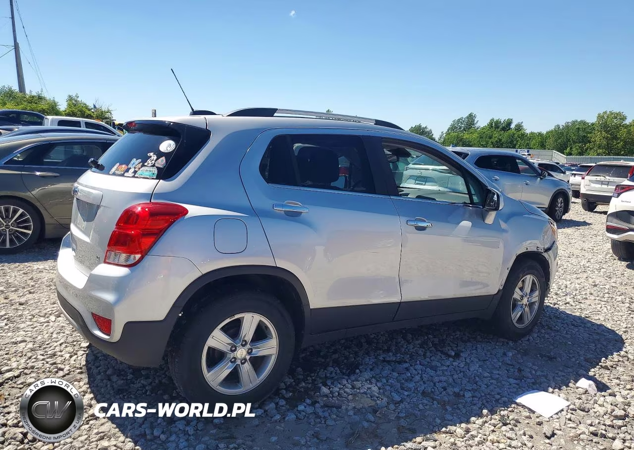 2019 Chevrolet Trax 1Lt VIN:3GNCJLSB9KL362030 - 3