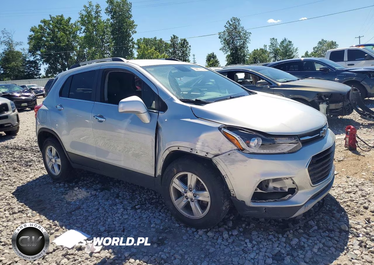 2019 Chevrolet Trax 1Lt VIN:3GNCJLSB9KL362030 - 4