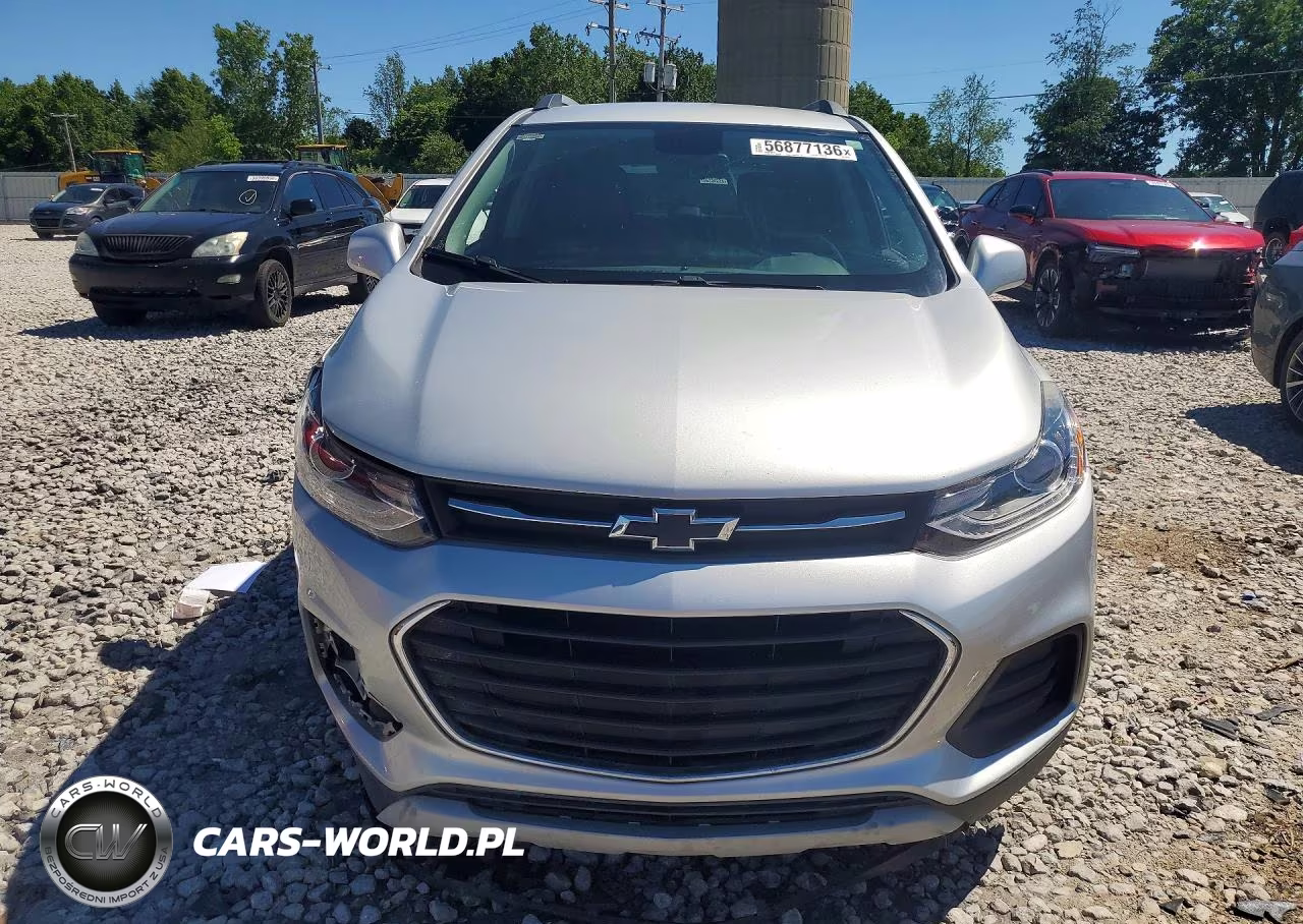 2019 Chevrolet Trax 1Lt VIN:3GNCJLSB9KL362030 - 5