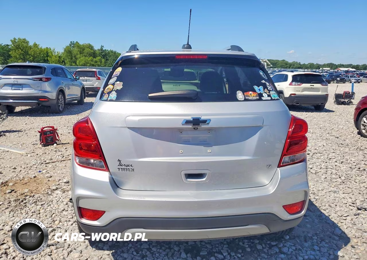 2019 Chevrolet Trax 1Lt VIN:3GNCJLSB9KL362030 - 6