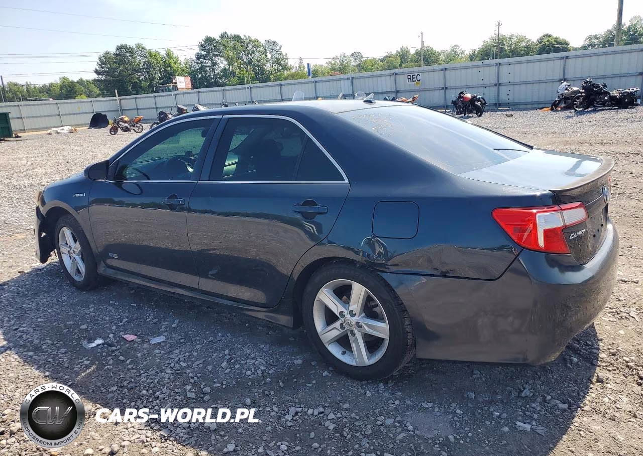 2014 Toyota Camry Hybrid Se VIN:4T1BD1FK9EU118040 - 2