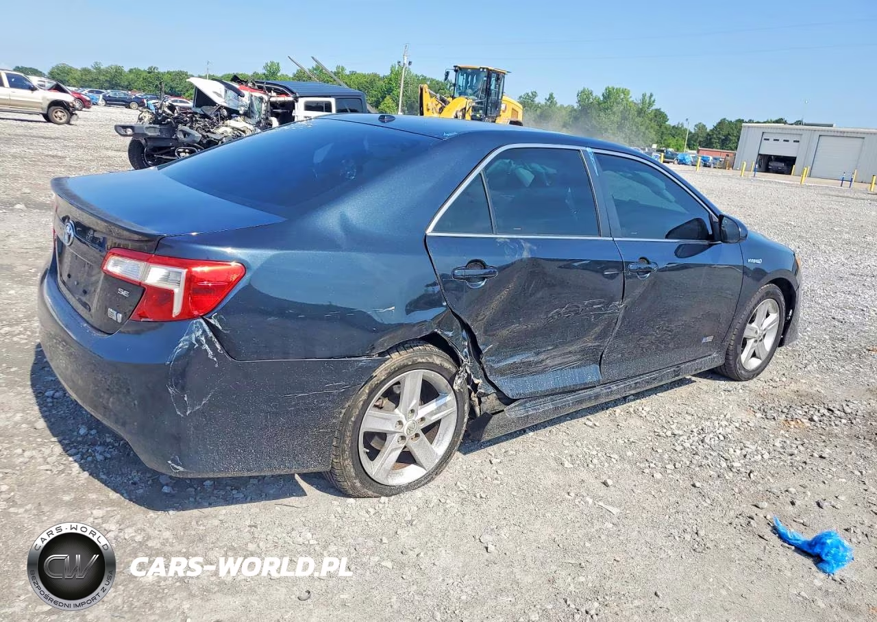 2014 Toyota Camry Hybrid Se VIN:4T1BD1FK9EU118040 - 3