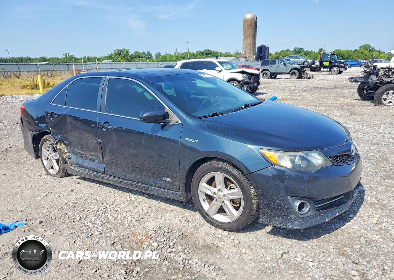 2014 Toyota Camry Hybrid Se VIN:4T1BD1FK9EU118040 - 4
