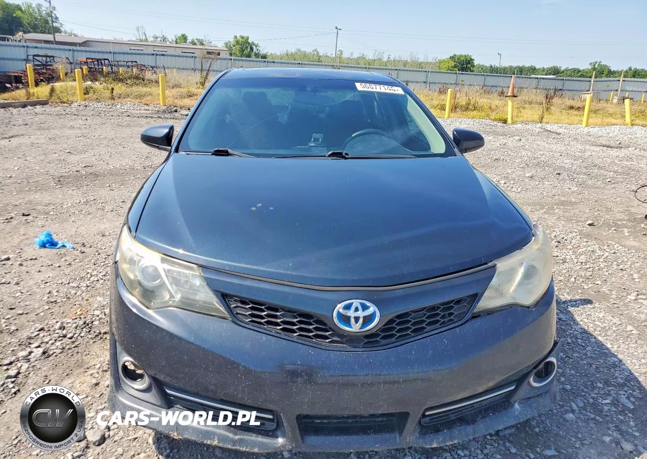 2014 Toyota Camry Hybrid Se VIN:4T1BD1FK9EU118040 - 5