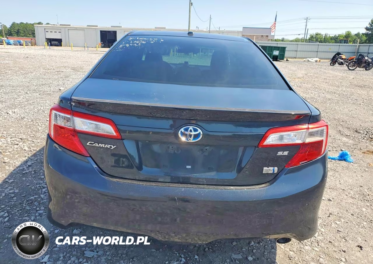 2014 Toyota Camry Hybrid Se VIN:4T1BD1FK9EU118040 - 6