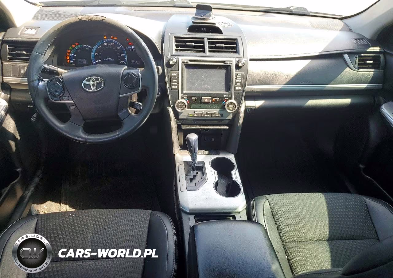 2014 Toyota Camry Hybrid Se VIN:4T1BD1FK9EU118040 - 8