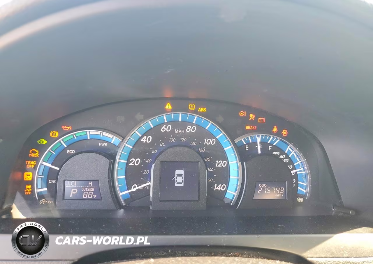2014 Toyota Camry Hybrid Se VIN:4T1BD1FK9EU118040 - 9