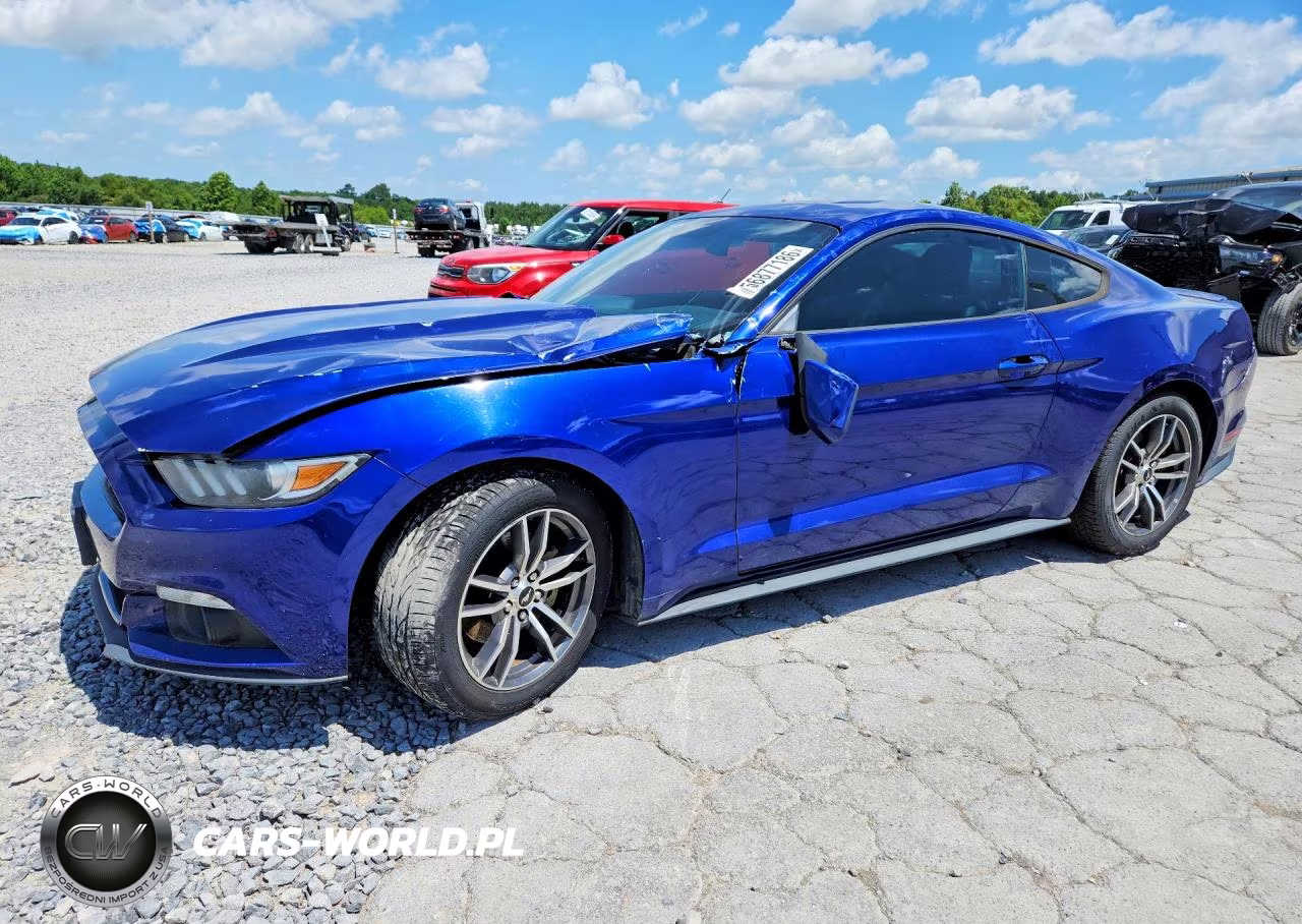 2016 Ford Mustang