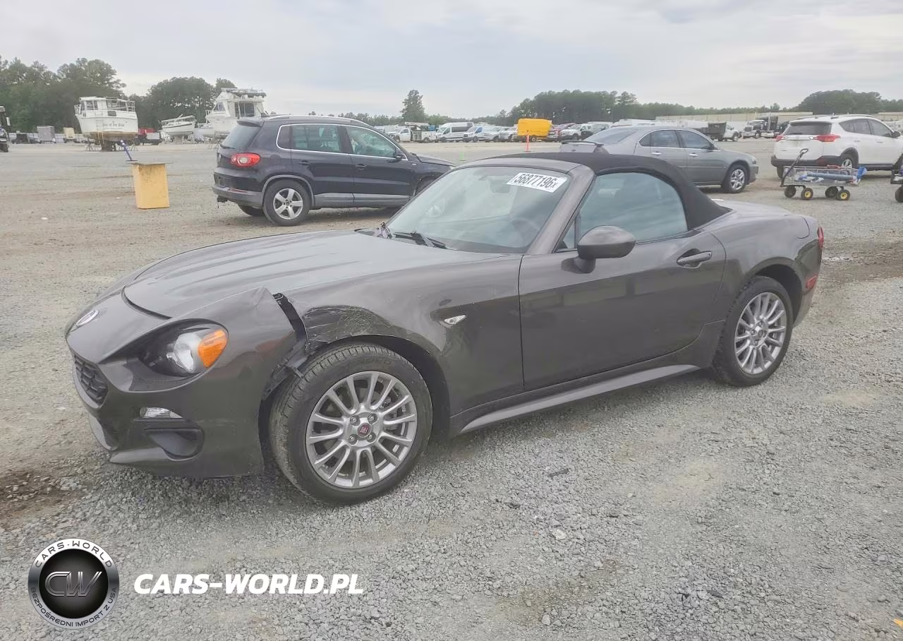 2017 Fiat 124 Spider Classica – zdjęcie 1 z 12