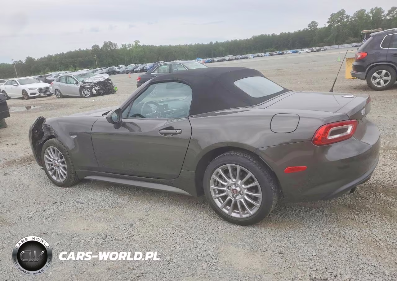 2017 Fiat 124 Spider Classica VIN:JC1NFAEK4H0122938 - 2