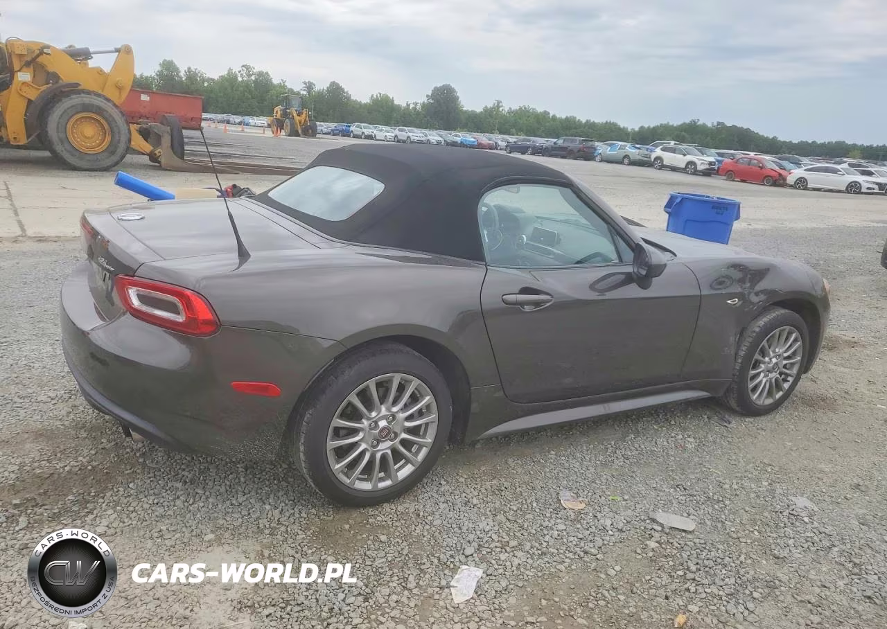 2017 Fiat 124 Spider Classica VIN:JC1NFAEK4H0122938 - 3