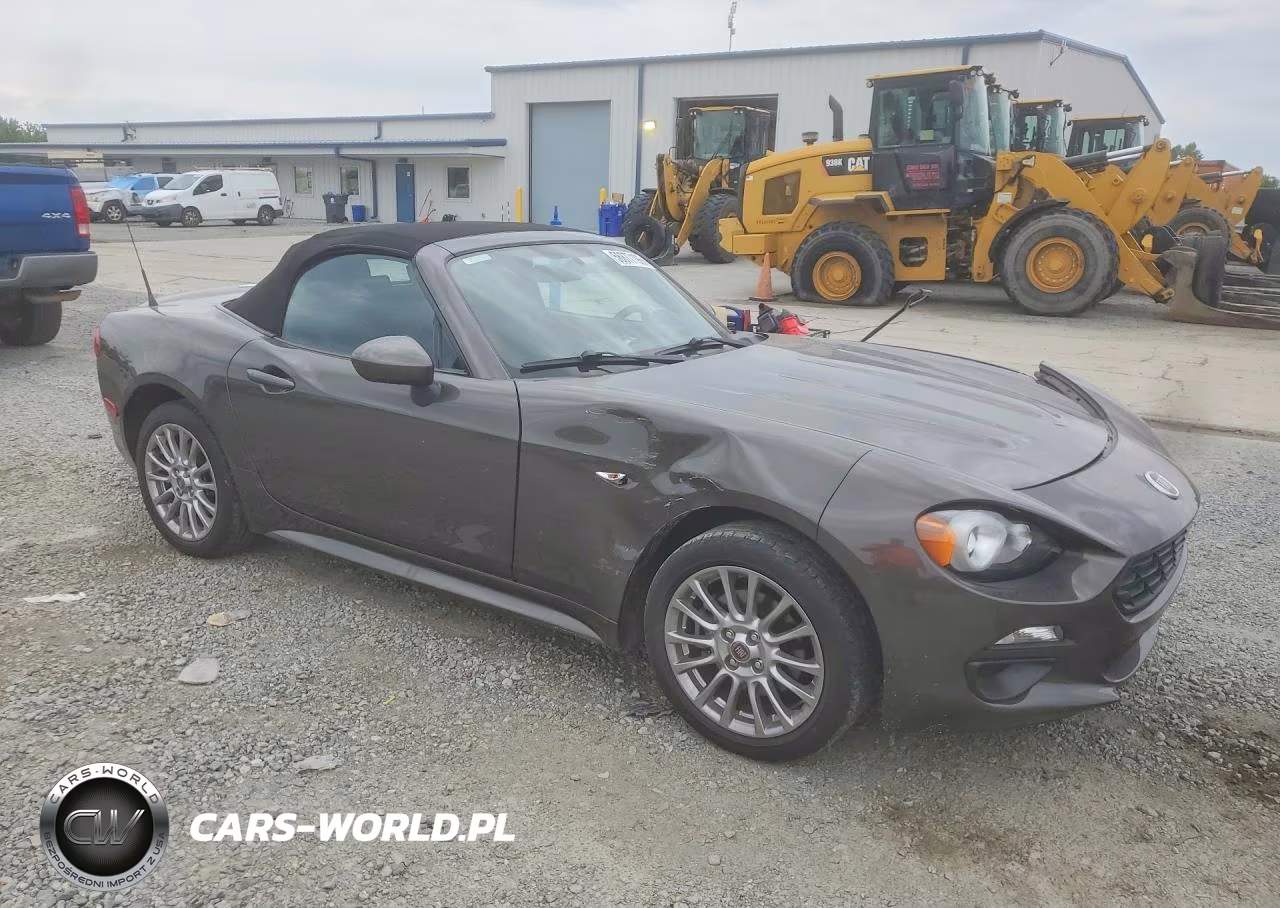 2017 Fiat 124 Spider Classica VIN:JC1NFAEK4H0122938 - 4