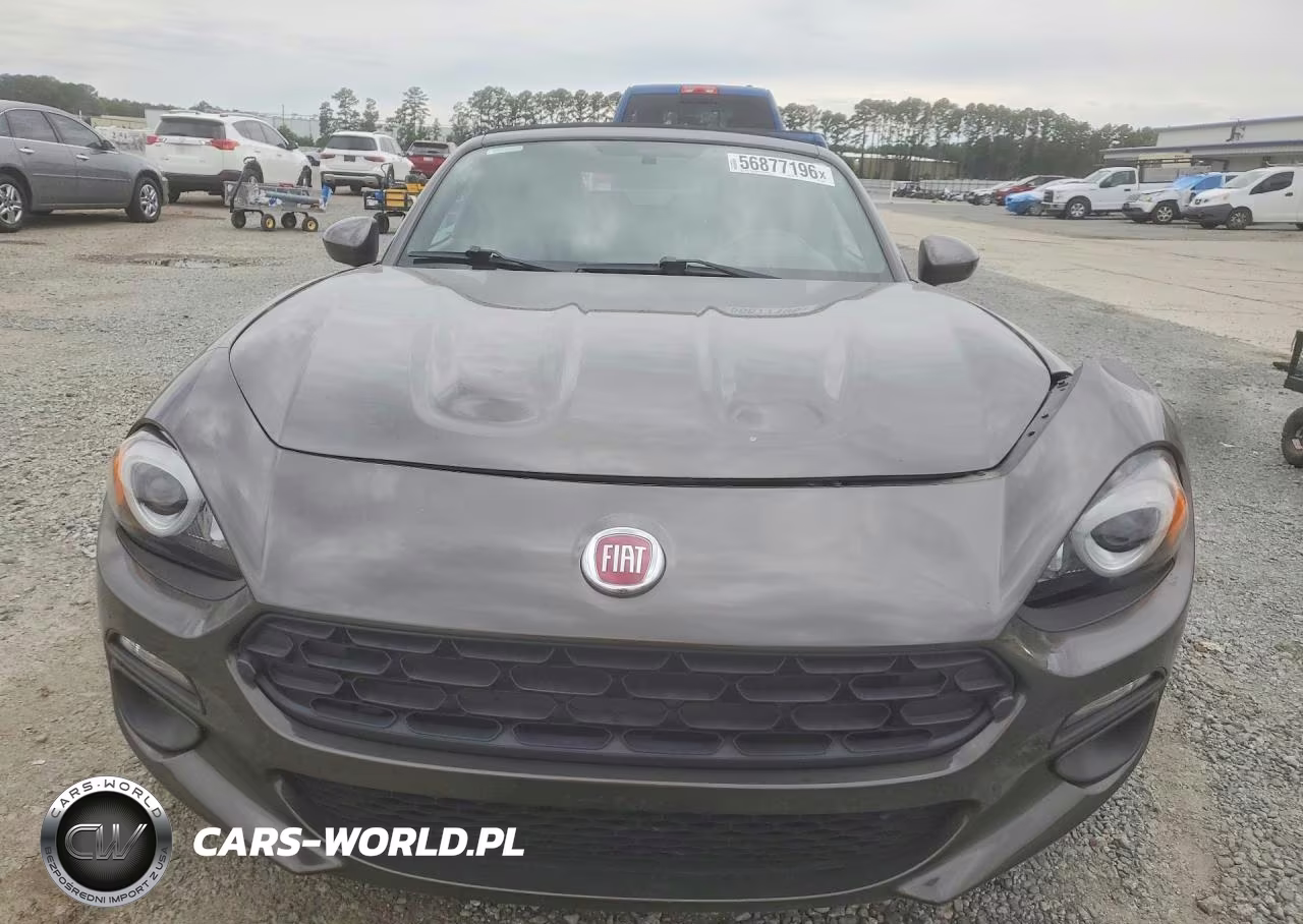 2017 Fiat 124 Spider Classica VIN:JC1NFAEK4H0122938 - 5