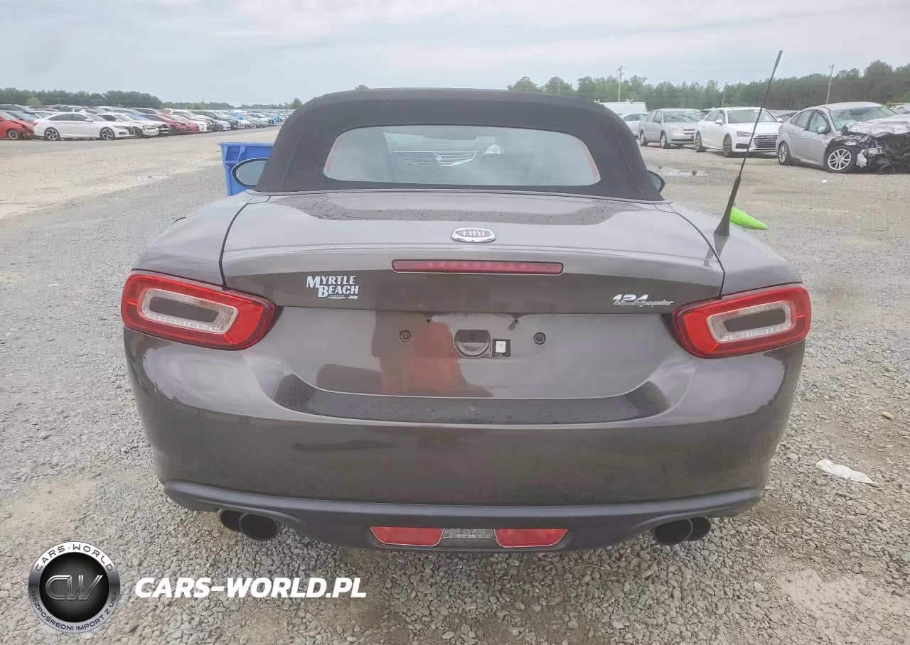 2017 Fiat 124 Spider Classica VIN:JC1NFAEK4H0122938 - 6