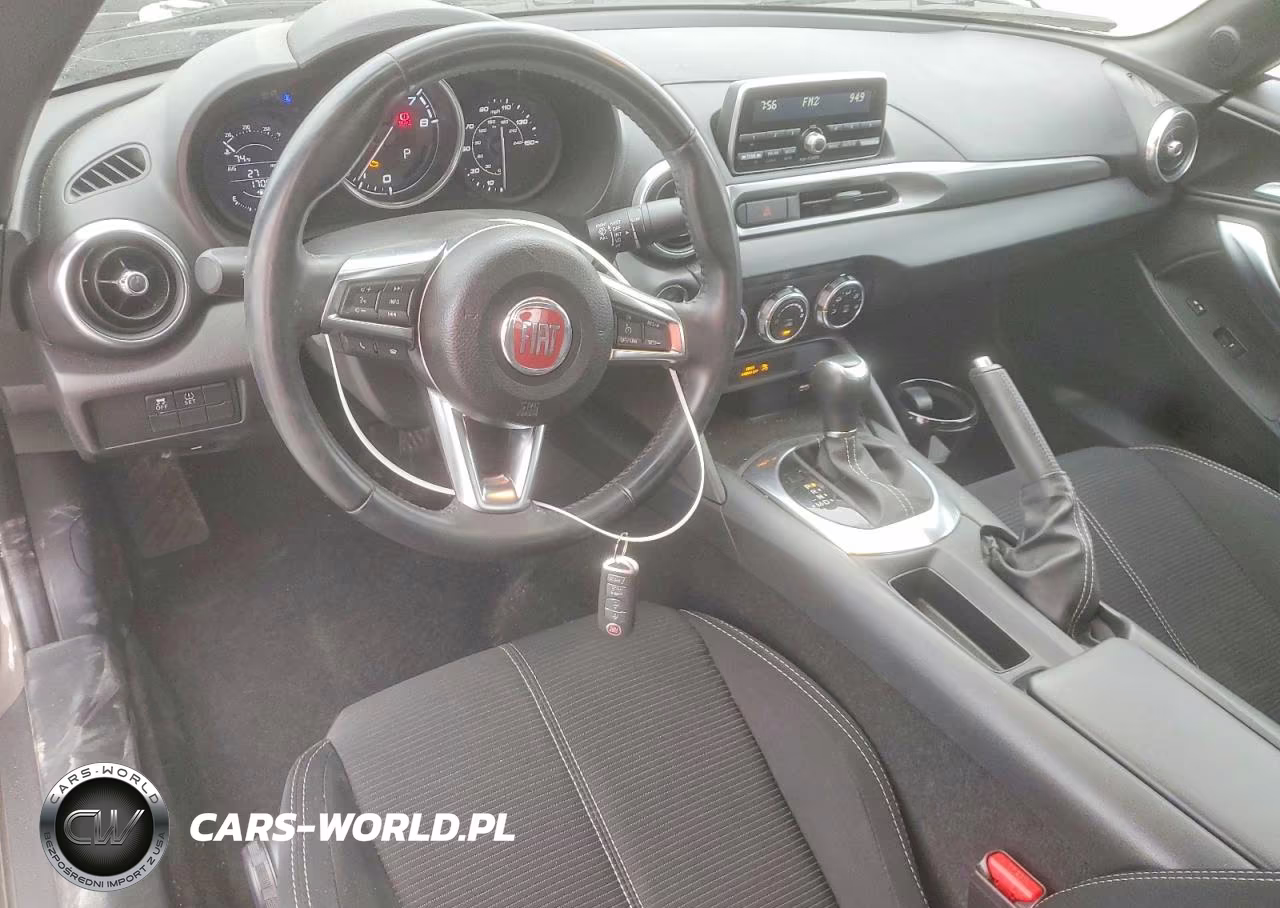 2017 Fiat 124 Spider Classica VIN:JC1NFAEK4H0122938 - 8