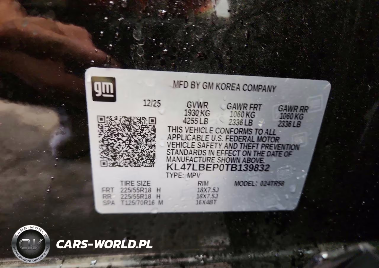 2026 Buick Envista Sport Touring VIN:KL47LBEP0TB139832 - 13