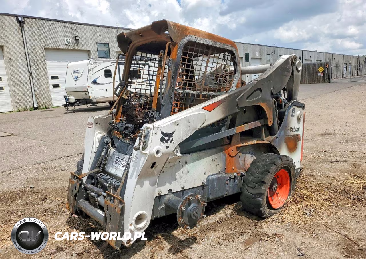 2019 Bobcat S770 Skid Steer Loader VIN:AT5A1343200000000 - 2
