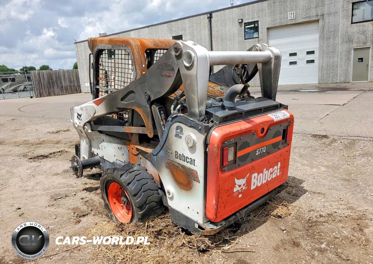 2019 Bobcat S770 Skid Steer Loader VIN:AT5A1343200000000 - 3