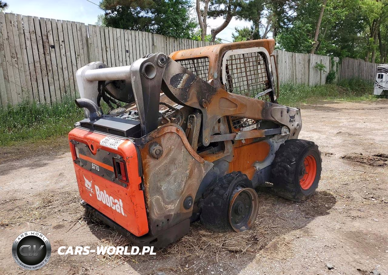 2019 Bobcat S770 Skid Steer Loader VIN:AT5A1343200000000 - 4