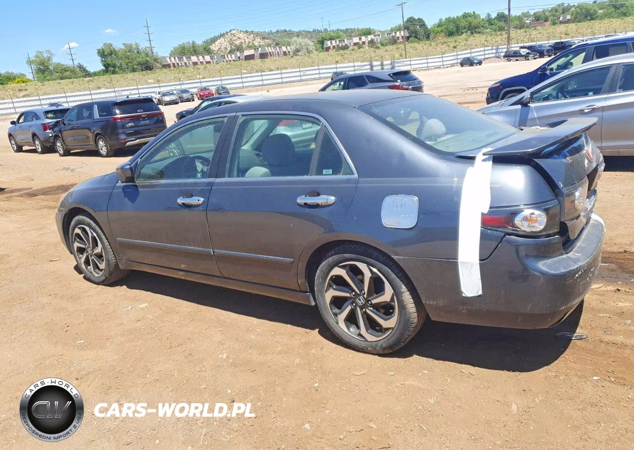 2005 Honda Accord Ex VIN:1HGCM56715A134649 - 2