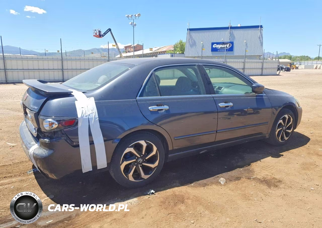 2005 Honda Accord Ex VIN:1HGCM56715A134649 - 3