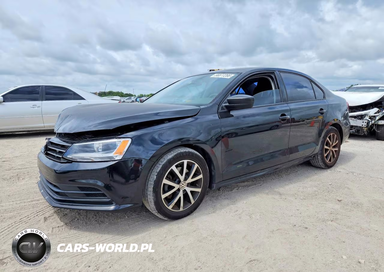 2016 Volkswagen Jetta Se – zdjęcie 1 z 12