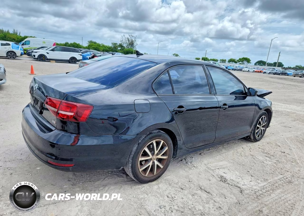 2016 Volkswagen Jetta Se VIN:3VWD67AJ2GM417544 - 3
