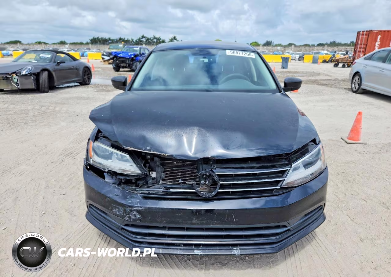 2016 Volkswagen Jetta Se VIN:3VWD67AJ2GM417544 - 5