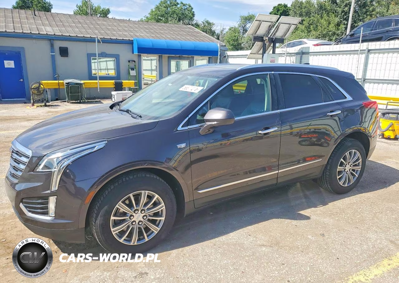 2018 Cadillac Xt5 Luxury – zdjęcie 1 z 13