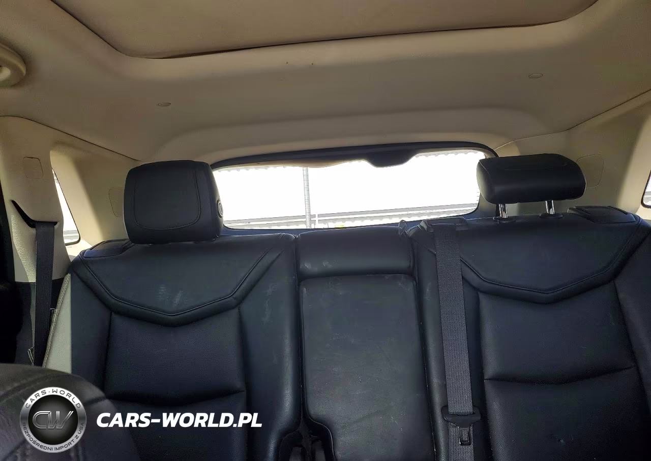 2018 Cadillac Xt5 Luxury VIN:1GYKNCRS1JZ106612 - 10